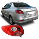 Lanterna Traseira Peugeot 207 Sedan 2008/2012 Esquerda Lanterna Traseira Peugeot 207 Sedan 2008/2012 Esquerda