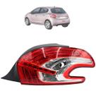 Lanterna Traseira Peugeot 208 2013 2014 2015 2016 2017 2018 2019