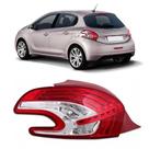 Lanterna Traseira Peugeot 208 2013/2018 Esquerda