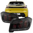 Lanterna Traseira Peugeot 208 2020 a 2025 Vermelha