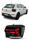 Lanterna Traseira Polo Track Hatch Fume 2023 2024 2025 2026 Imp