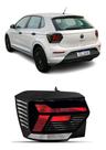 Lanterna Traseira Polo Track Hatch Fume 2023 2024 2025 2026 Imp