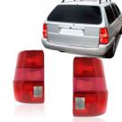 Lanterna traseira quantum 1998 1999 2000 2001 bicolor