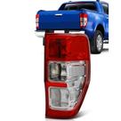 Lanterna Traseira Ranger 2012 / 2022 Direita Sem Led Vermelha e Branca Lanterna Traseira Ranger 2012 / 2022 Direita Sem Led Vermelha e Branca