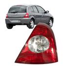 Lanterna Traseira Renault Clio Hatch 2003 até 2012 Lanterna Traseira Renault Clio Hatch 2003 até 2012