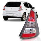 Lanterna Traseira Renault Sandero Cinza 2012 A 2014 Lanterna Traseira Renault Sandero Cinza 2012 A 2014