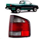 Lanterna Traseira S10 1996 1997 1998 1999 2000 Fume Claro