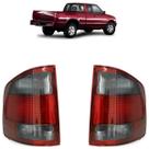 Lanterna Traseira S10 1996 A 2000 Fumê
