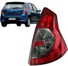Lanterna Traseira Sandero 07 08 09 10 11 Fume