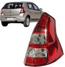 Lanterna Traseira Sandero 12 13 14 Borda Vermelha Friso Cromado Lanterna Traseira Sandero 12 13 14 Borda Vermelha Friso Cromado