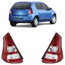 Lanterna Traseira Sandero 2012 A 2014 Bicolor
