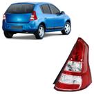 Lanterna Traseira Sandero 2012 A 2014 Bicolor