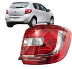 Lanterna Traseira Sandero 2014 2015 2016 2017 2018 2019 Bicolor