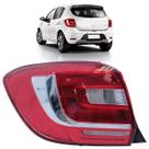 Lanterna Traseira Sandero 2015 A 2020 Bicolor