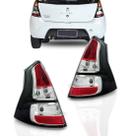 Lanterna traseira sandero stepway 12 13 14 fume