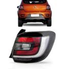 Lanterna Traseira Sandero Stepway 2015 A 2018 Fumê