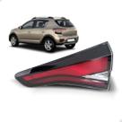 Lanterna Traseira Sandero Stepway 2020 A 2024 Mala Fume Led