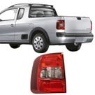Lanterna Traseira Saveiro G5 2009 Ate 2013 Cross Le Re Cristal Sem Neblina