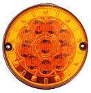 Lanterna Traseira Seta Carreta Librelato 10 Leds Amarela 24v