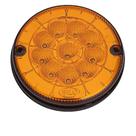 Lanterna Traseira Seta Pisca 10 LED AM 24 volts Ø 12.5 cm - Ônibus Caio / Marcopolo / Caminhão Lanterna Traseira Seta Pisca 10 LED AM 24 volts Ø 12.5 cm - Ônibus Caio / Marcopolo / Caminhão