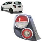 Lanterna Traseira Sonic Hatch 2012 2013 2014 2015 Bicolor Lanterna Traseira Sonic Hatch 2012 2013 2014 2015 Bicolor
