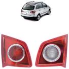 Lanterna Traseira Spacefox 2006 2007 2008 2009 2010 Estriado Acrílico Bicolor PortaMalas