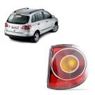 Lanterna traseira spacefox 2006 a 2010 canto carcaca vermelha
