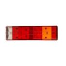 Lanterna Traseira Sprinter Acrilico Tricolor Sem Vigia Com Amortecedor Lampadas Lente Rn0427 Referencia 0025445503.