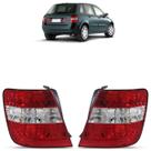 Lanterna Traseira Stilo 2003 2004 2005 2006 2007 Bicolor Estriado Acrílico