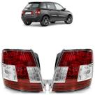 Lanterna Traseira Stilo 2008 A 2011 Serve para 2003 A 2007 Bicolor Canto