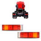Lanterna traseira stralis eurocargo 2008 a 2013 c/ luz placa