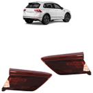 Lanterna Traseira Tiguan 2018 2019 2020 Rubi Led PortaMalas Lente Lisa Acrílico