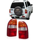 Lanterna traseira tracker vitara 1998 1999 2000 2001 2002 2003 2004 2005 2006 tricolor depo