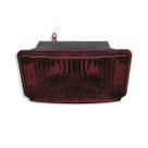 Lanterna Traseira Tratores Massey Ferguson 235 / 265 / 275 / 290 - Antiga