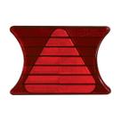 Lanterna Traseira Triangulo Retrorefletor Vermelho Acrilico Lanterna Traseira Triangulo Retrorefletor Vermelho Acrilico