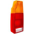 Lanterna Traseira Tricolor Modelo Polim. Plastico Uno parati saveiro doblo palio siena strada
