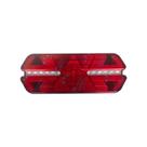 Lanterna traseira triplo x - universal - bicolor/ direito/ 24v - pl14523347 Lanterna traseira triplo x - universal - bicolor/ direito/ 24v - pl14523347