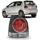 Lanterna Traseira Tunning Polo Gti 2007 A 2010 Fumê Lanterna Traseira Tunning Polo Gti 2007 A 2010 Fumê