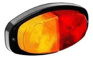 Lanterna Traseira Universal GF 0.205/BI Carreta Carretinha Reboque - Bicolor