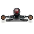 Lanterna Traseira Universal Para Motocicleta Com Luz De Freio E Sinalizadores Para ATV E Scooter Lanterna Traseira Universal Para Motocicleta Com Luz De Freio E Sinalizadores Para ATV E Scooter
