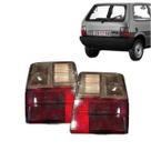 Lanterna Traseira Uno 1984 85 86 87 88 89 90 a 2003 Fume amg