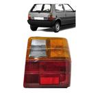 Lanterna Traseira Uno 1984 até 2003 Tricolor Completa