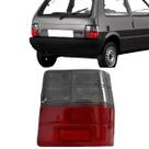 Lanterna Traseira Uno 1984 Ate 2004 Ld Rubi Com Re Fume Lente 84122