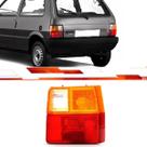 Lanterna Traseira Uno 1984 Ate 2004 Ld Tricolor Lente 84120