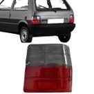 Lanterna Traseira Uno 1984 Ate 2004 Le Rubi Com Re Fume Lente 84121