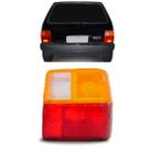 Lanterna Traseira Uno 1985 A 2003 Tricolor Âmbar