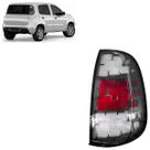 Lanterna Traseira Uno Way Attractive 2015 A 2020 Serve para 2011 A 2014 Bicolor