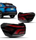 Lanterna Traseira Volkswagen Nivus 2020 2021 2022 2023 Á 2026 Com Led