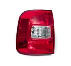 Lanterna Traseira Volkswagen Saveiro G5/g6 Lado Esquerdo Cristal Arteb