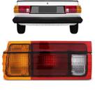 Lanterna Traseira Voyage 1984 85 86 87 88 89 90 Tricolor